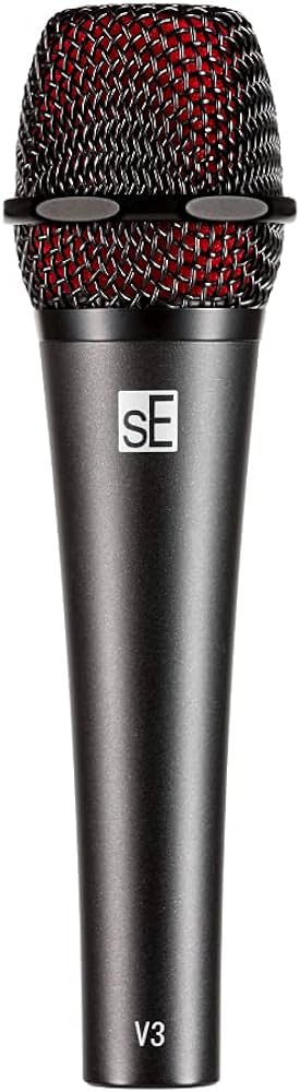 sE Electronics V3 - All-purpose Handheld Microphone Cardioid