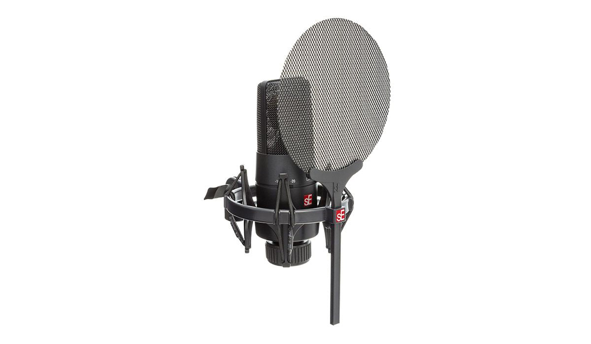sE Electronics X1 S Vocal Pack - X1 S Microphone with Shockmount and Cable
