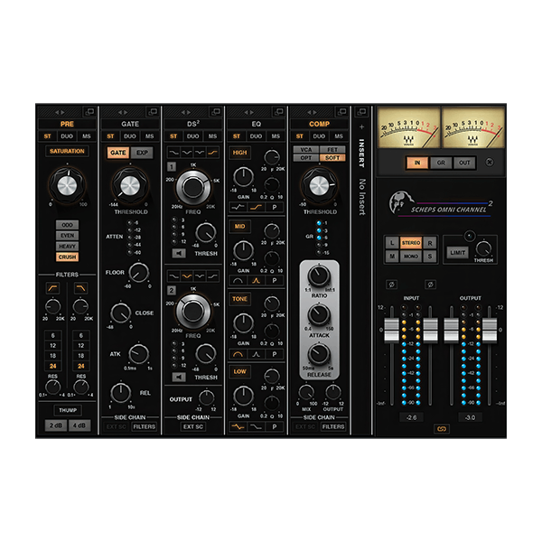Waves Scheps Omni Channel 2