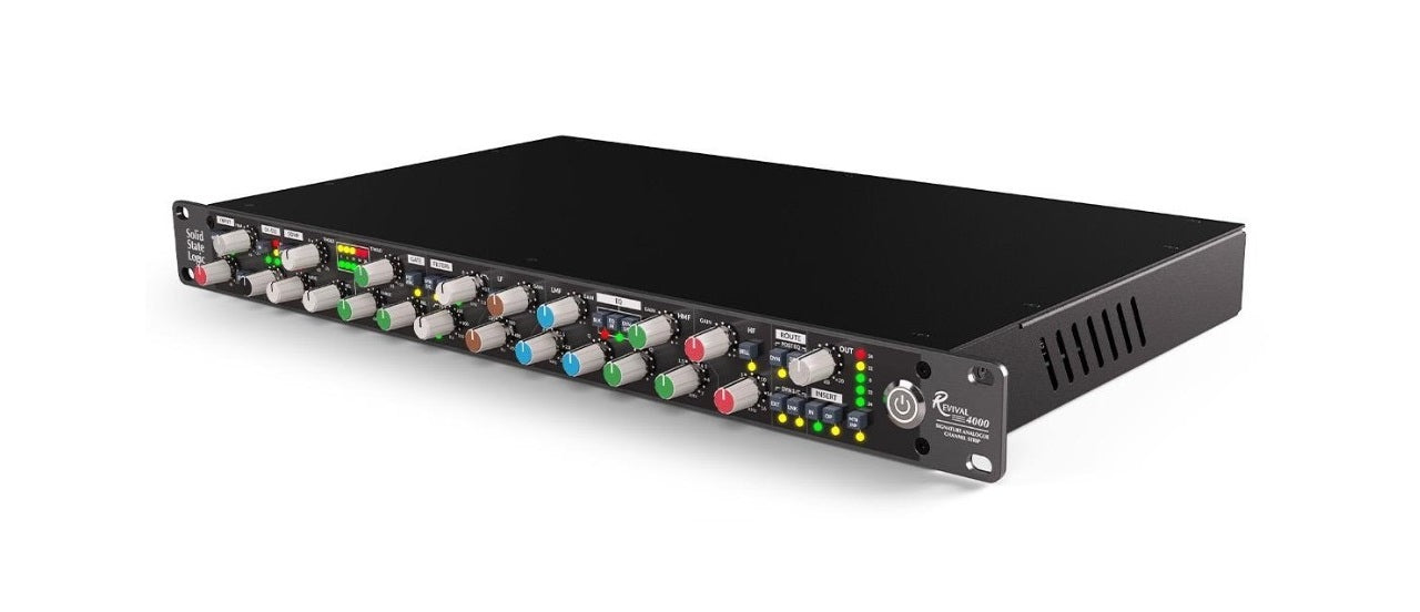 Solid State Logic Revival 4000 – Legendary 4000-Series Analogue Channel Strip