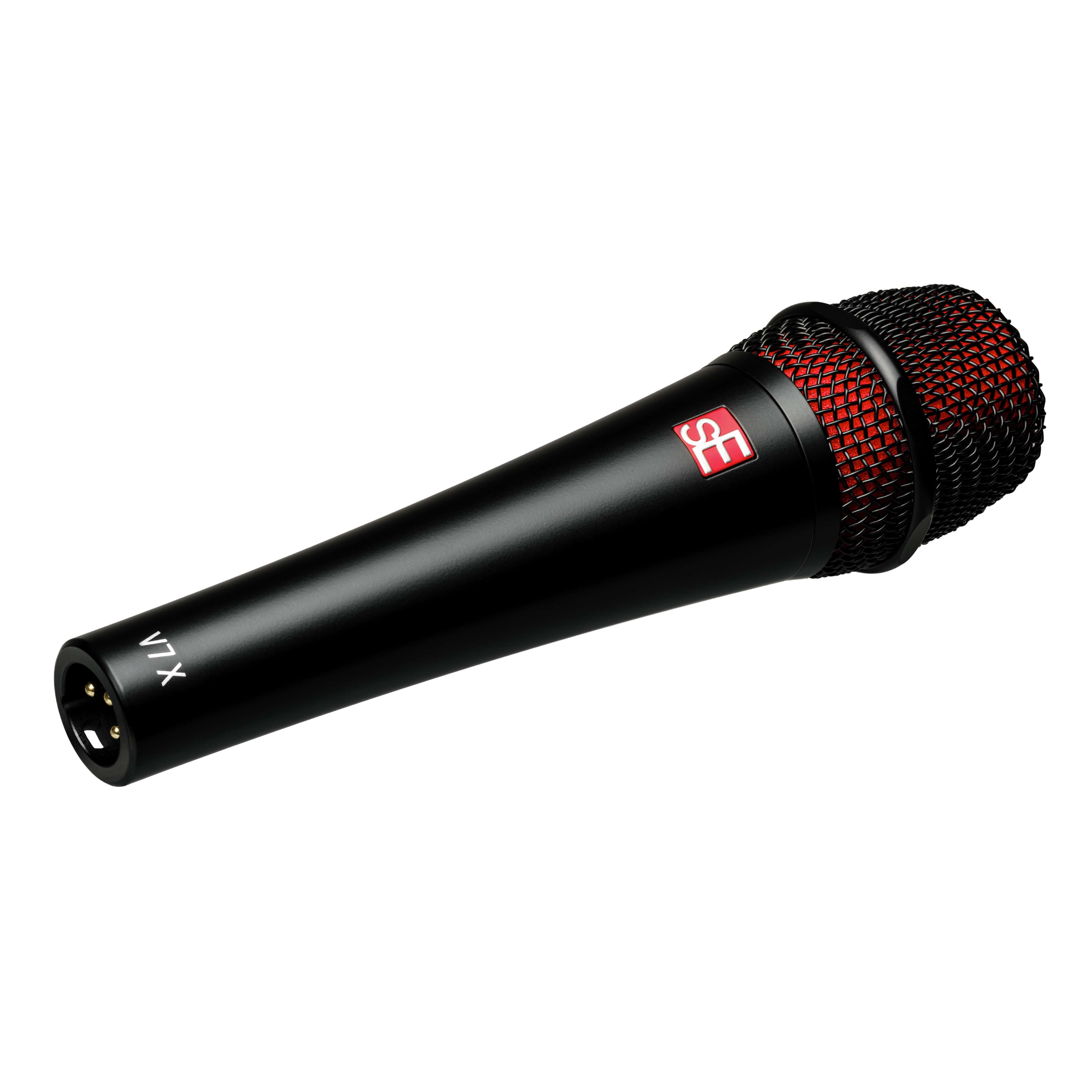 sE Electronics V7 X Black - Studio-grade Instrument Microphone Supercardioid