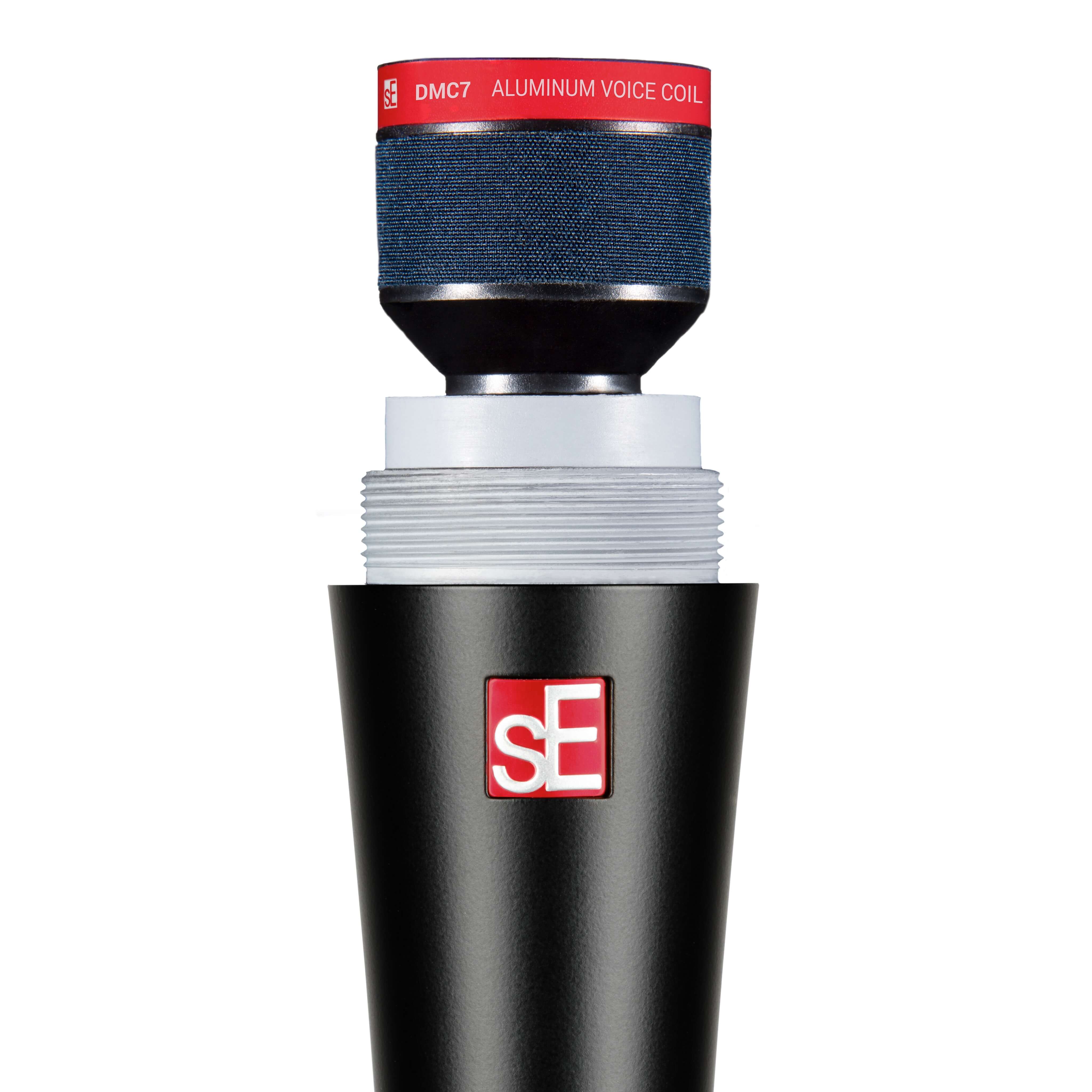 sE Electronics V7 X Black - Studio-grade Instrument Microphone Supercardioid