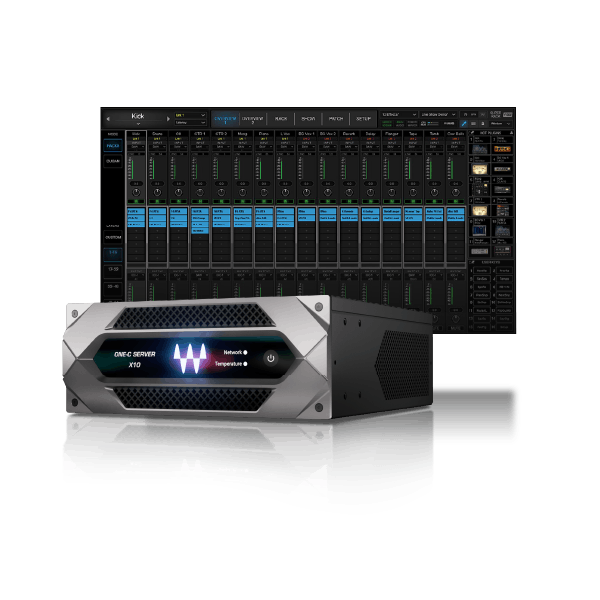 Waves SuperRack SoundGrid One-C Combo - Professional Audio Design, Inc