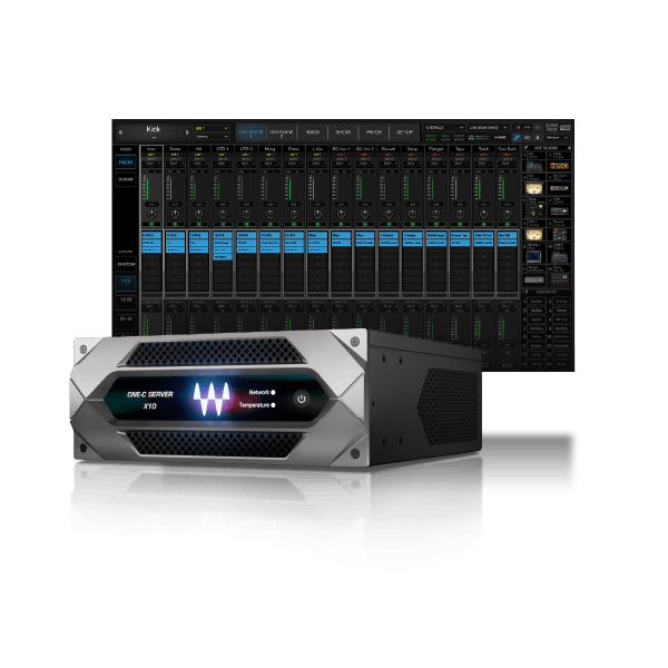 Waves SuperRack SoundGrid One-C Combo