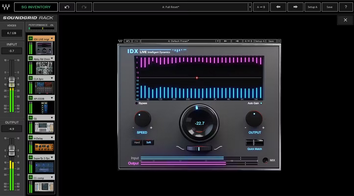 Waves SoundGrid Rack for VENUE