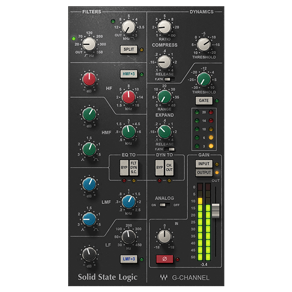 Waves SSL G-Channel