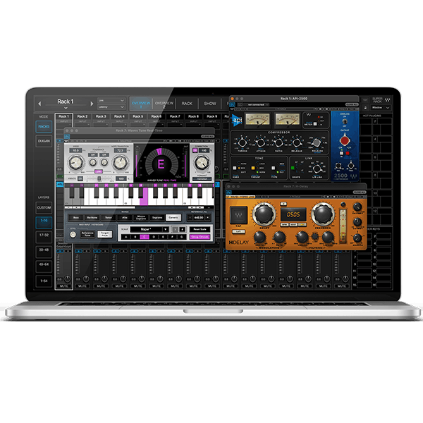 Waves SuperRack Performer - Professional Audio Design, Inc