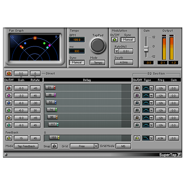 Waves SuperTap