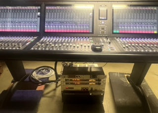 Solid State Logic SSL System-T S300-48 Digital Broadcast Console - Preowned