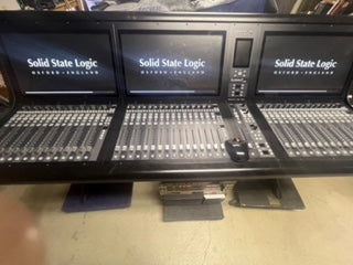 Solid State Logic SSL System-T S300-48 Digital Broadcast Console - Preowned