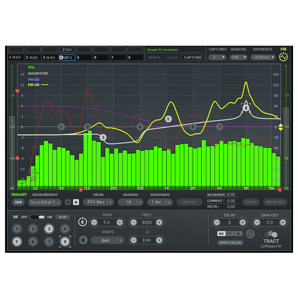 Waves TRACT System Calibration