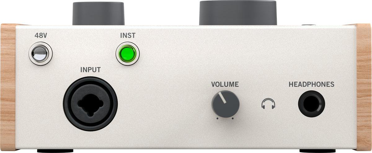Universal Audio Volt 176 USB audio interface - front panel