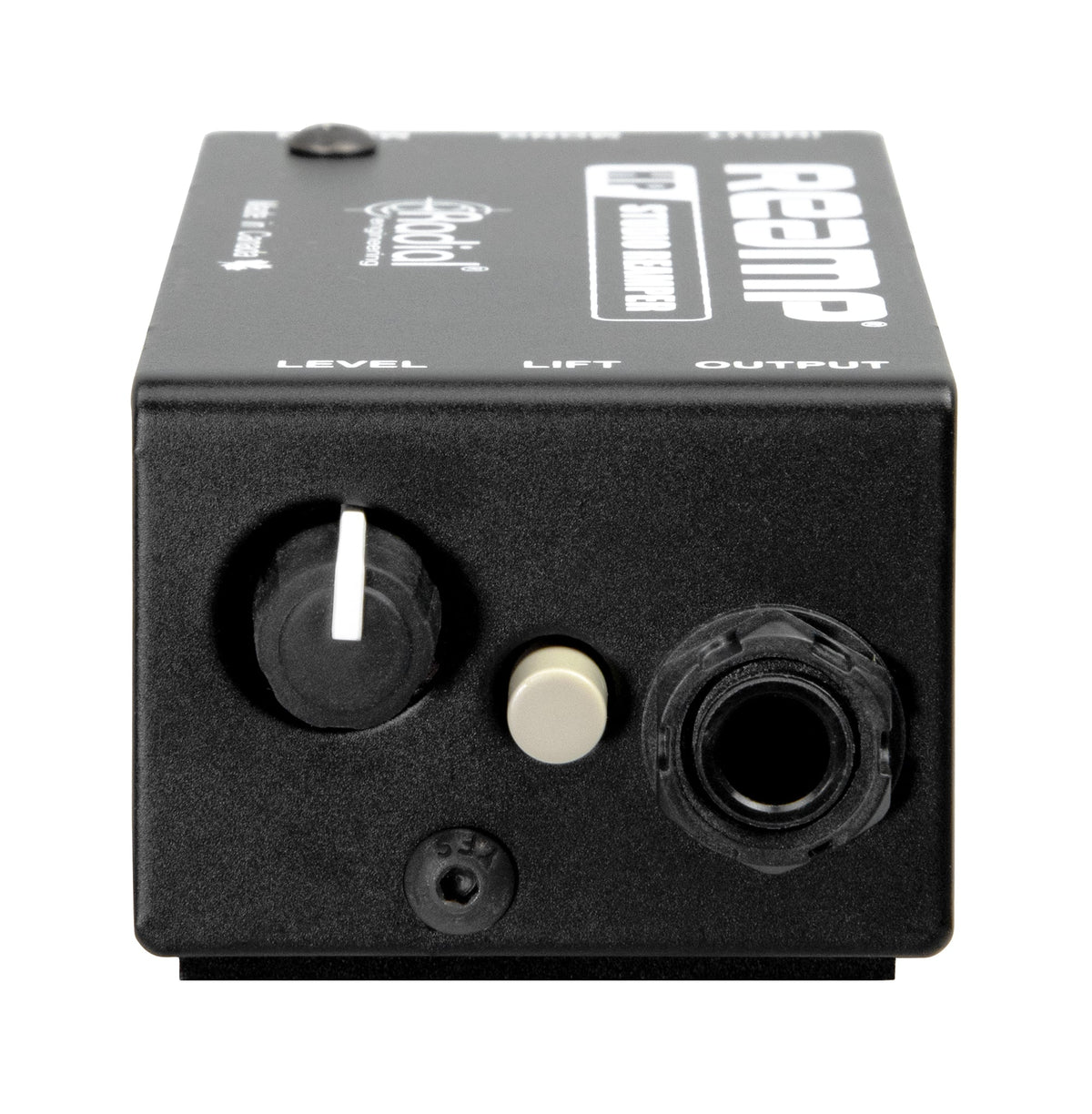 Radial Engineering Reamp HP - Compact Headphone Output Reamper - output