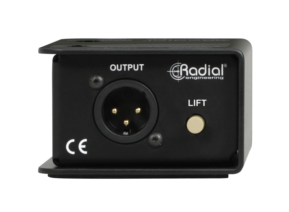 Radial Engineering Highline - Passive Line Isolator - outputs