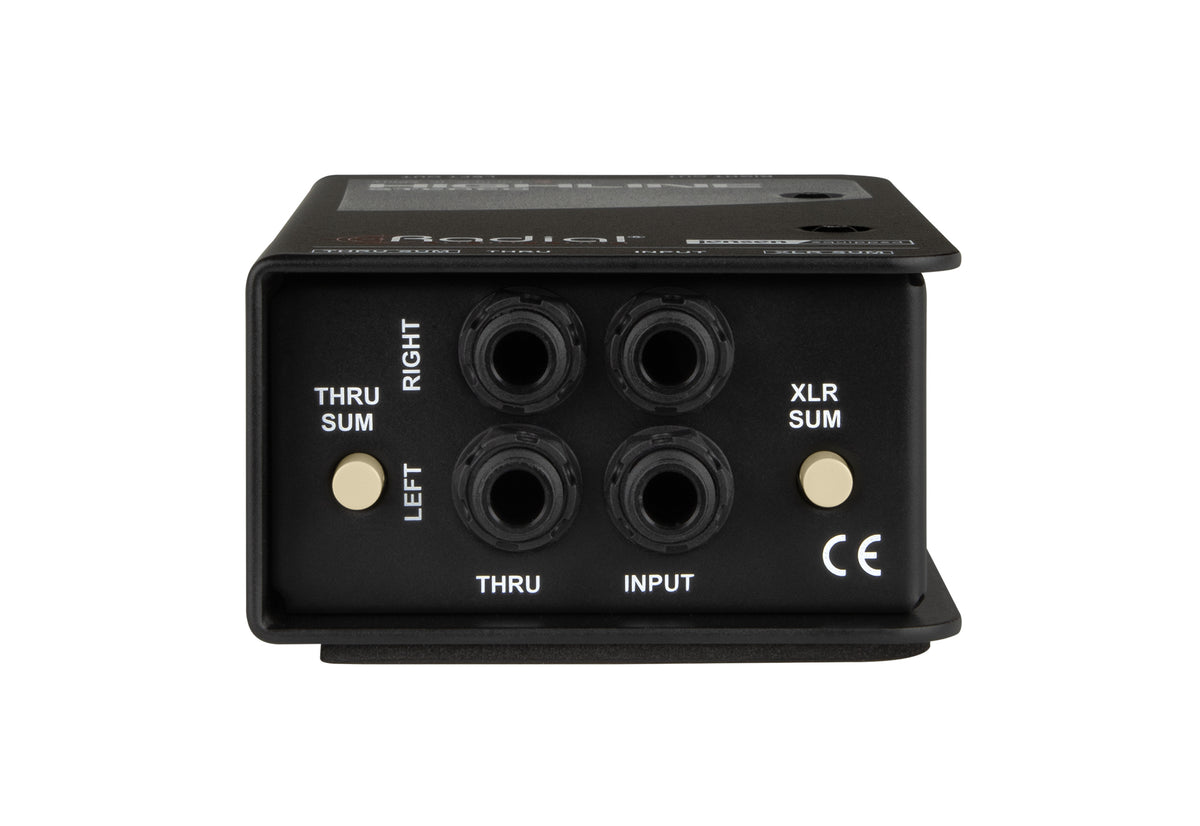 Radial Engineering Highline Stereo - Stereo Passive Line Isolator - inputs
