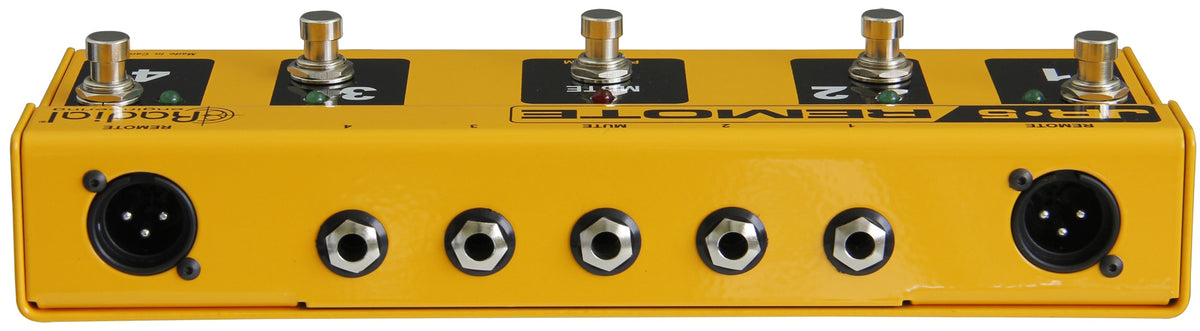 Radial Engineering JR-5 - Remote Footswitch Controller - rear connections