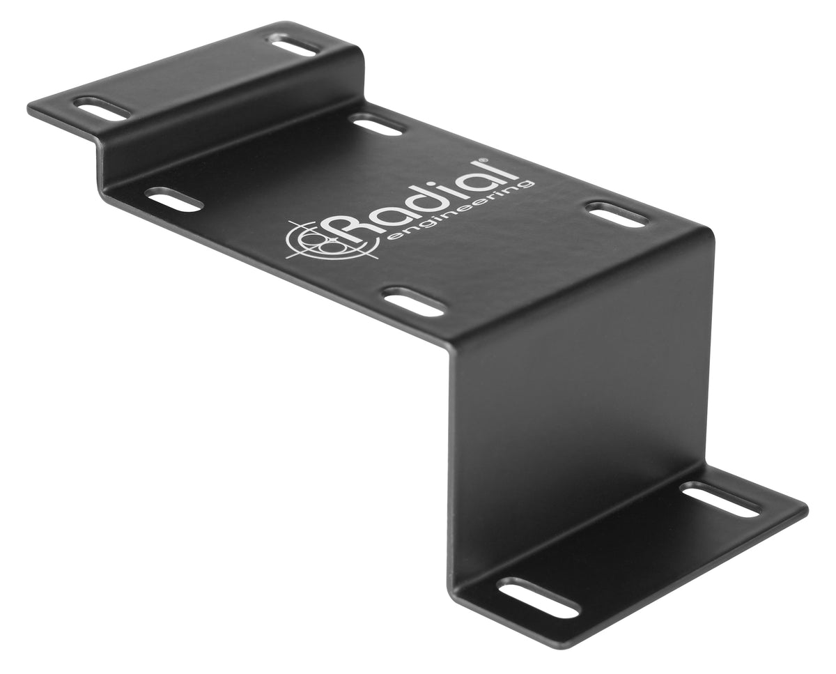 Radial Engineering TrainTrack Plus - J-Class Pedalboard Mounting Brackets - alternate view