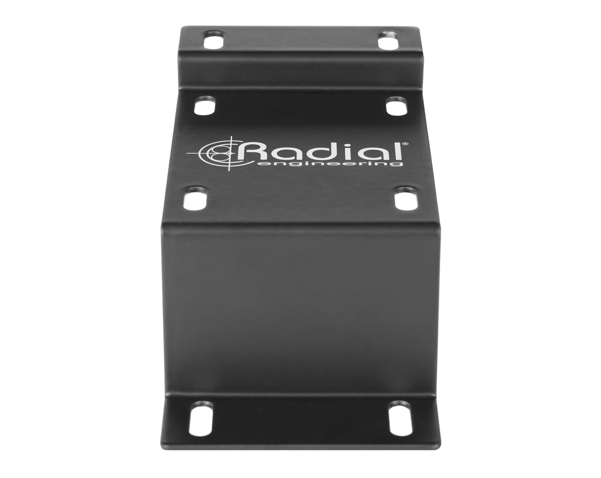 Radial Engineering TrainTrack Plus - J-Class Pedalboard Mounting Brackets - front view