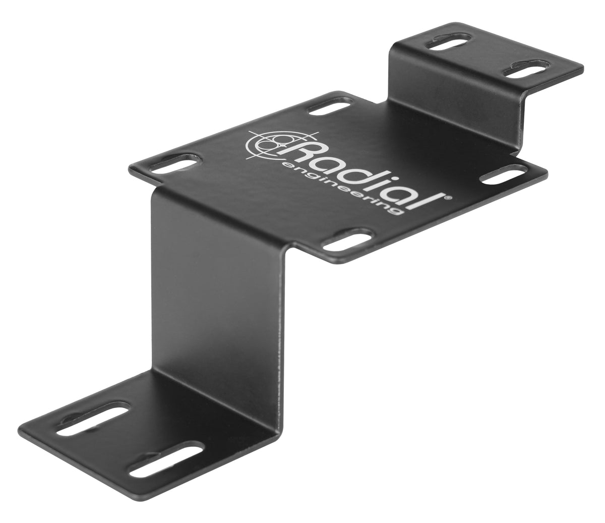 Radial Engineering TrainTrack - P-Class Pedalboard Mounting Brackets - three-quarter view