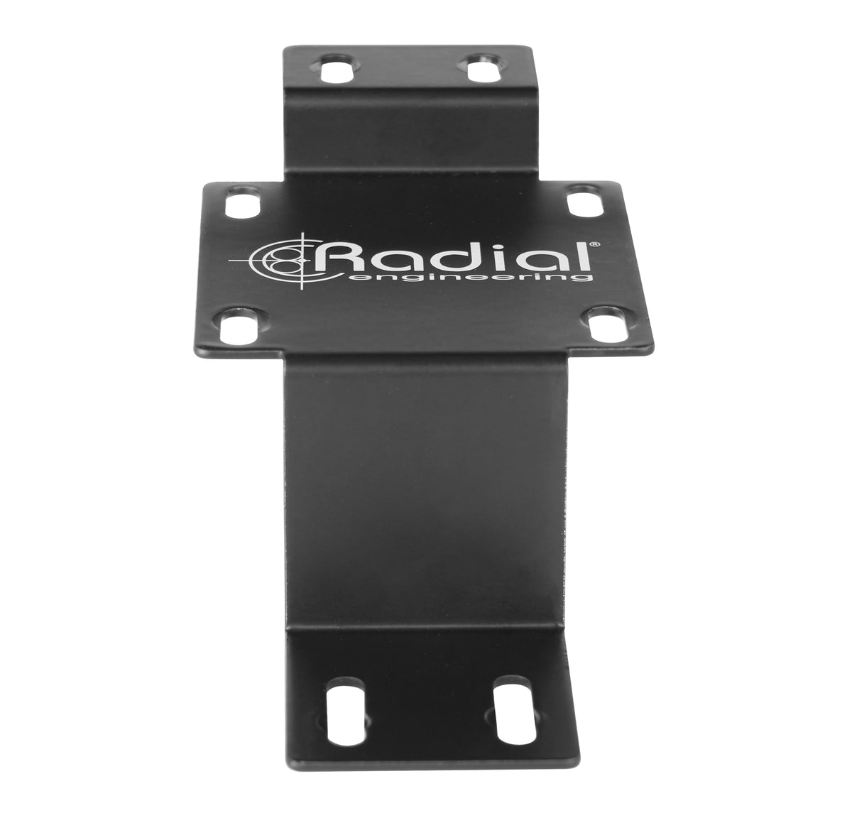 Radial Engineering TrainTrack - P-Class Pedalboard Mounting Brackets - front view