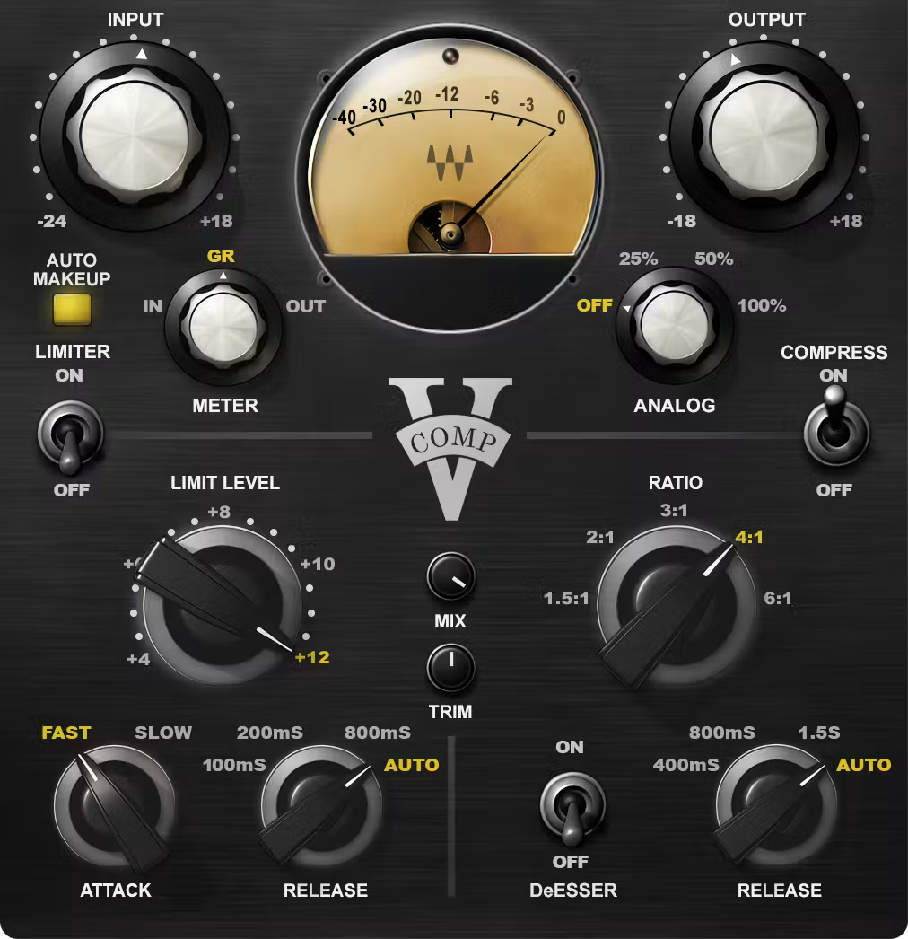 Waves V-Comp