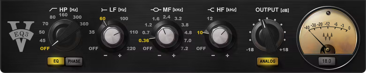 Waves V-EQ3