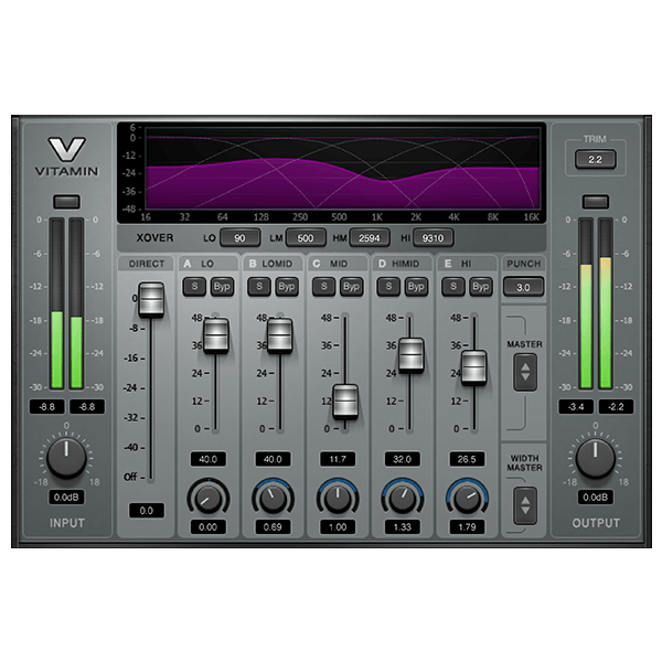 Waves Vitamin Sonic Enhancer