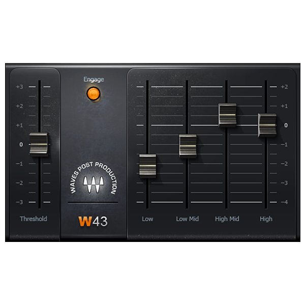 Waves W43 Noise Reduction Plugin
