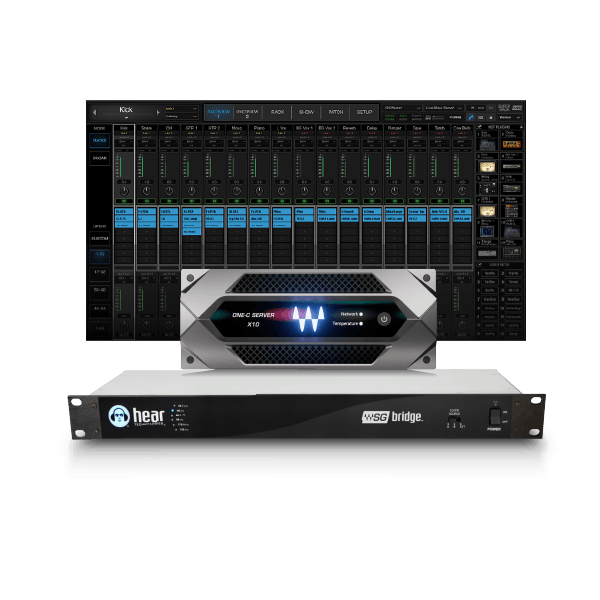 Waves SuperRack SoundGrid One-C Combo for Dante Systems