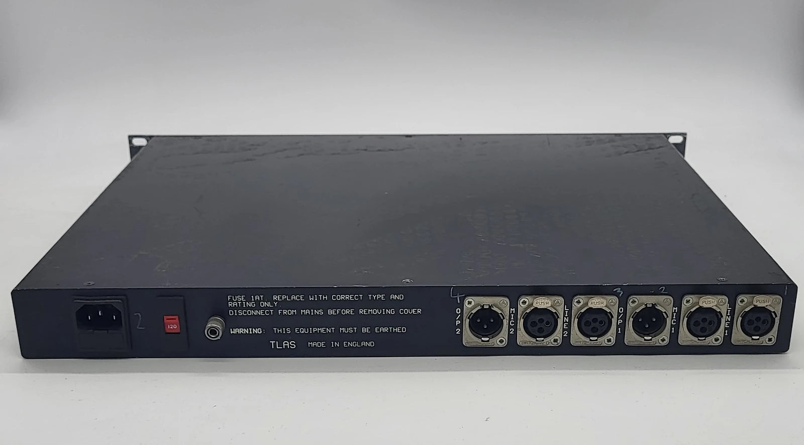 Neve 33122a TLA Rack (Used – Good Condition)