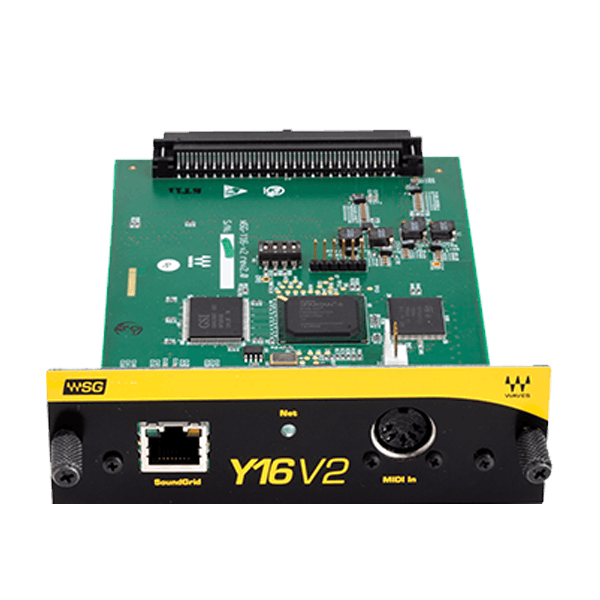 Waves WSGY16 miniYGDAI I/O Card Professional Audio Design, Inc