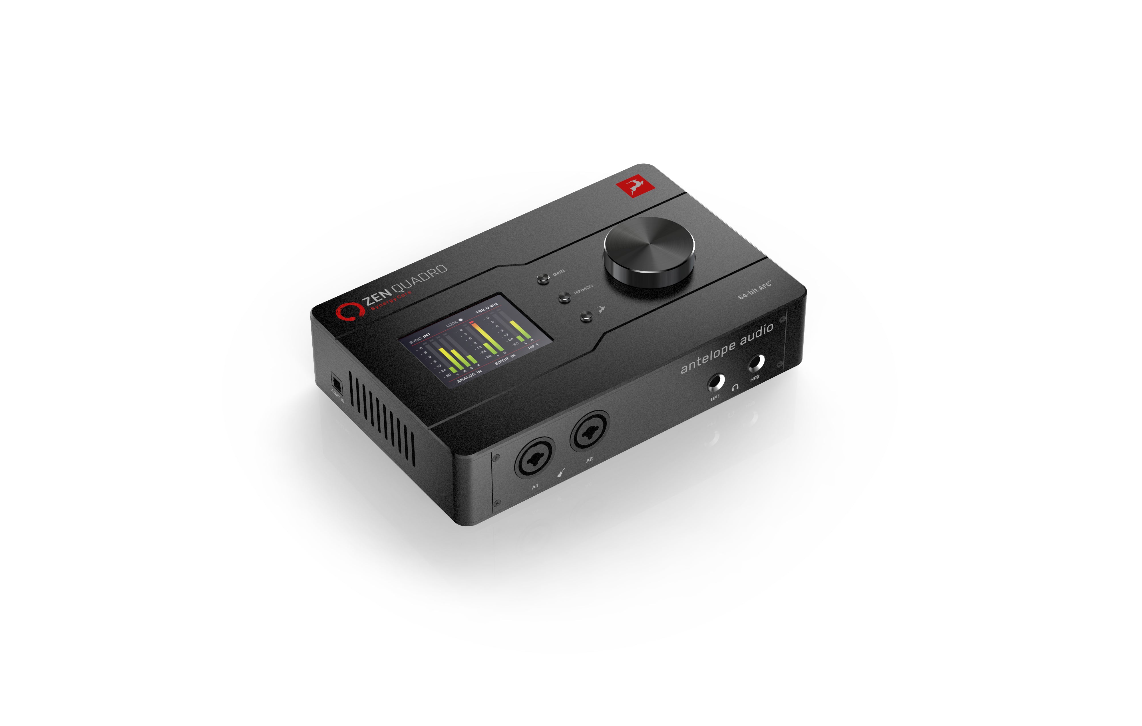 Antelope Audio Zen Quadro Synergy Core - 14 x 10 DUAL-USB BUS-POWERED AUDIO INTERFACE