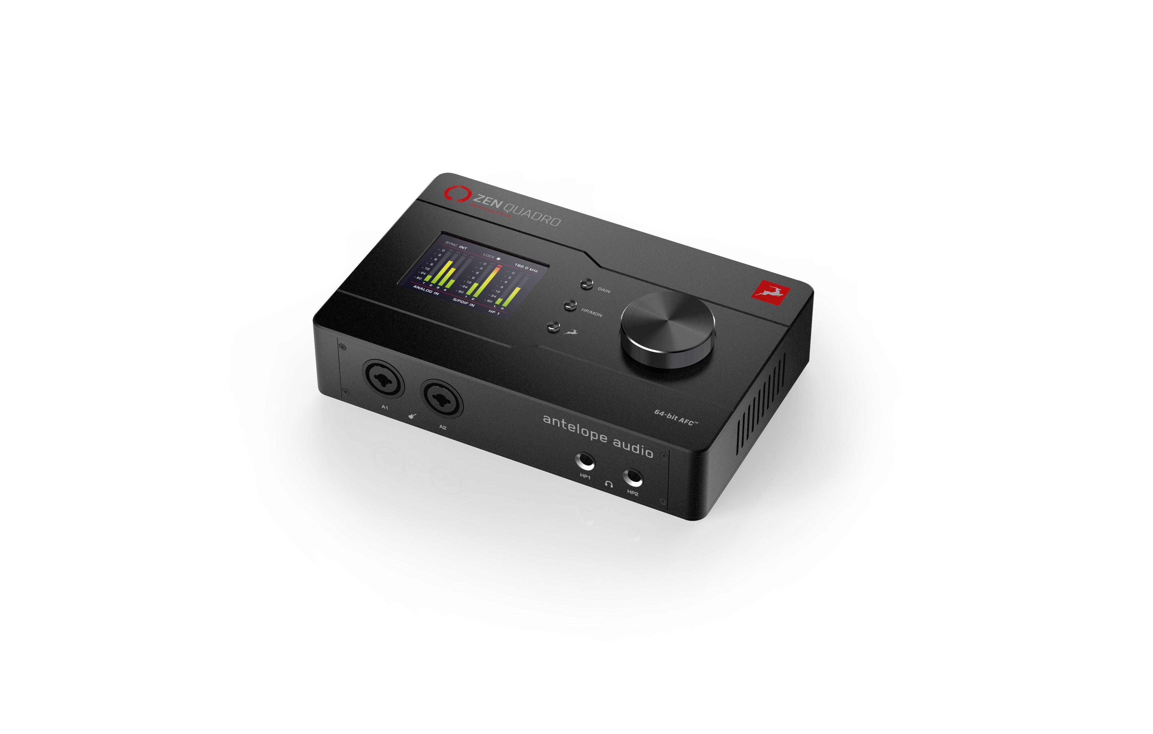Antelope Audio Zen Quadro Synergy Core - 14 x 10 DUAL-USB BUS-POWERED AUDIO INTERFACE