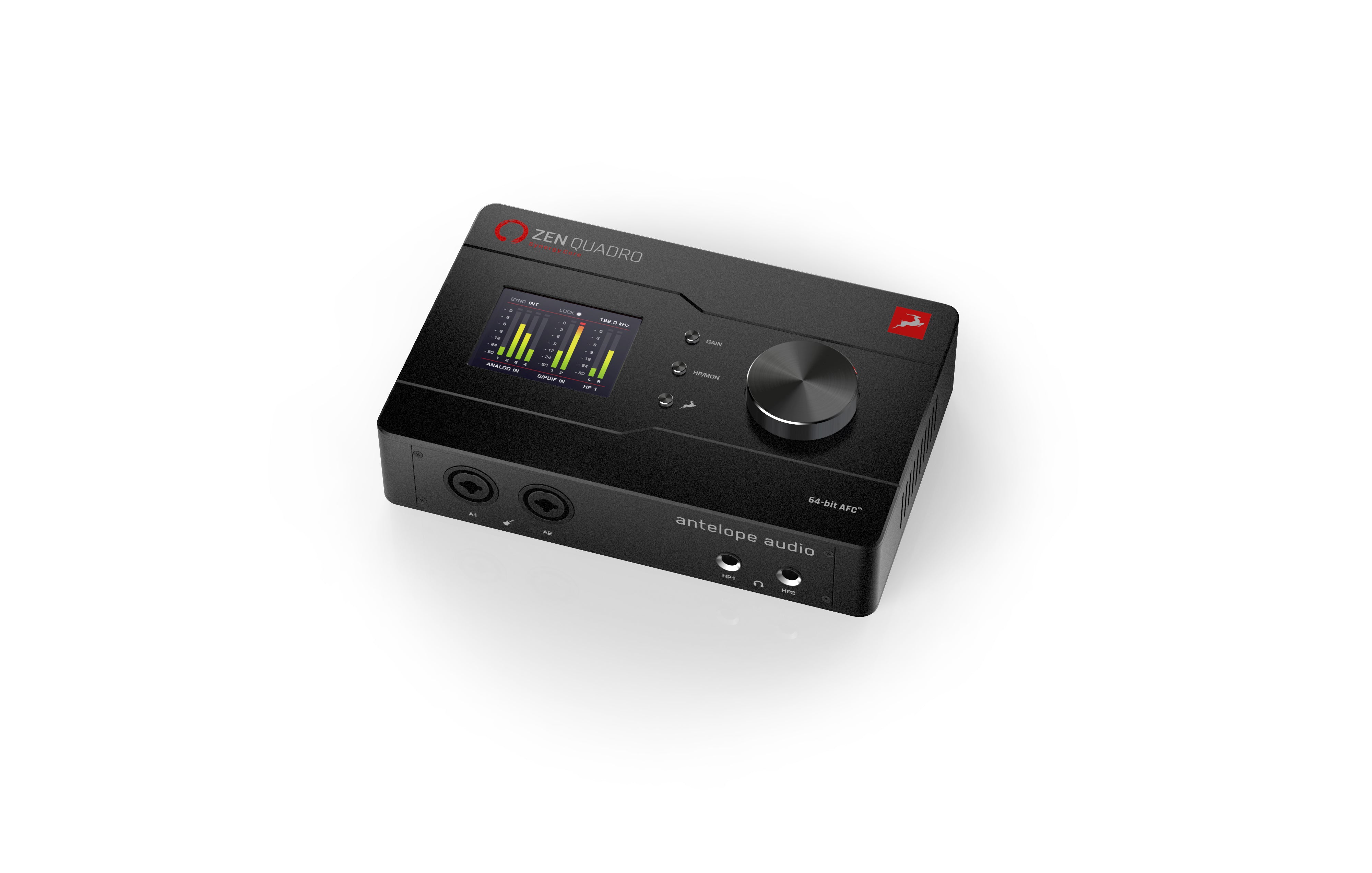 Antelope Audio Zen Quadro Synergy Core - 14 x 10 DUAL-USB BUS-POWERED AUDIO INTERFACE