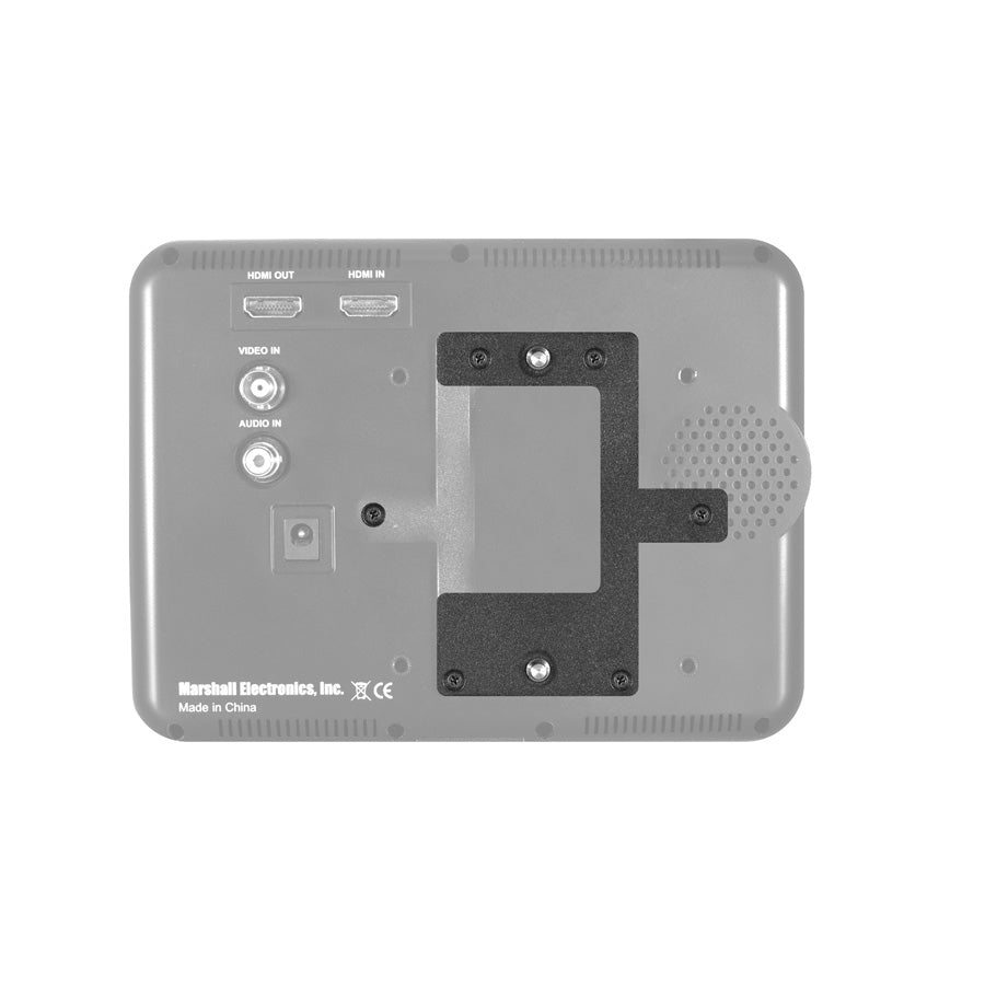 Marshall 0032-1308-A - Battery Base Plate for M CT710 Monitor