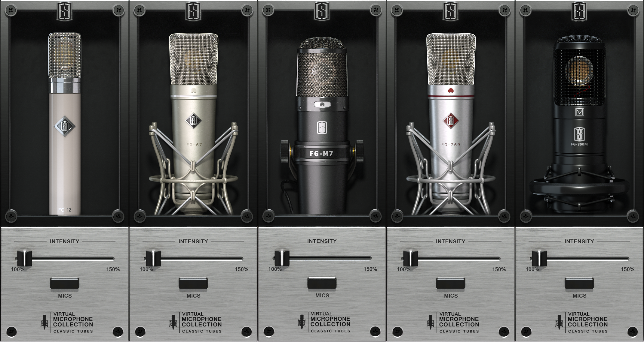 Recording Equipment - Slate - Slate VMS One Virtual Microphone System - Professional Audio Design, Inc