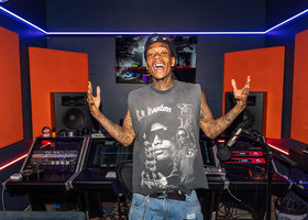 Home Studio - Wiz Khalifa