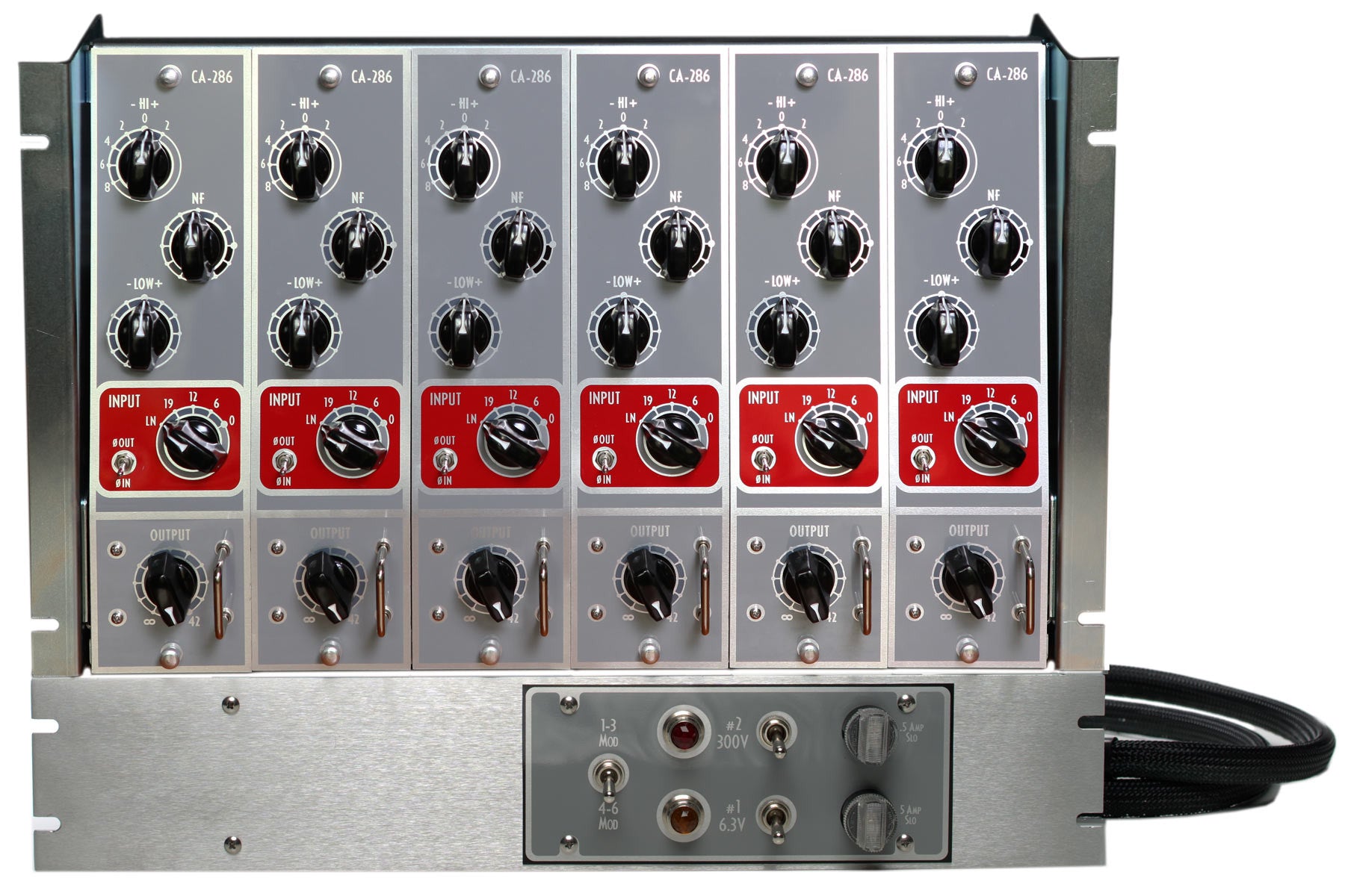 Recording Equipment - Coil Audio - Coil Audio PS6 CA-286 Mono Module only - Professional Audio Design, Inc