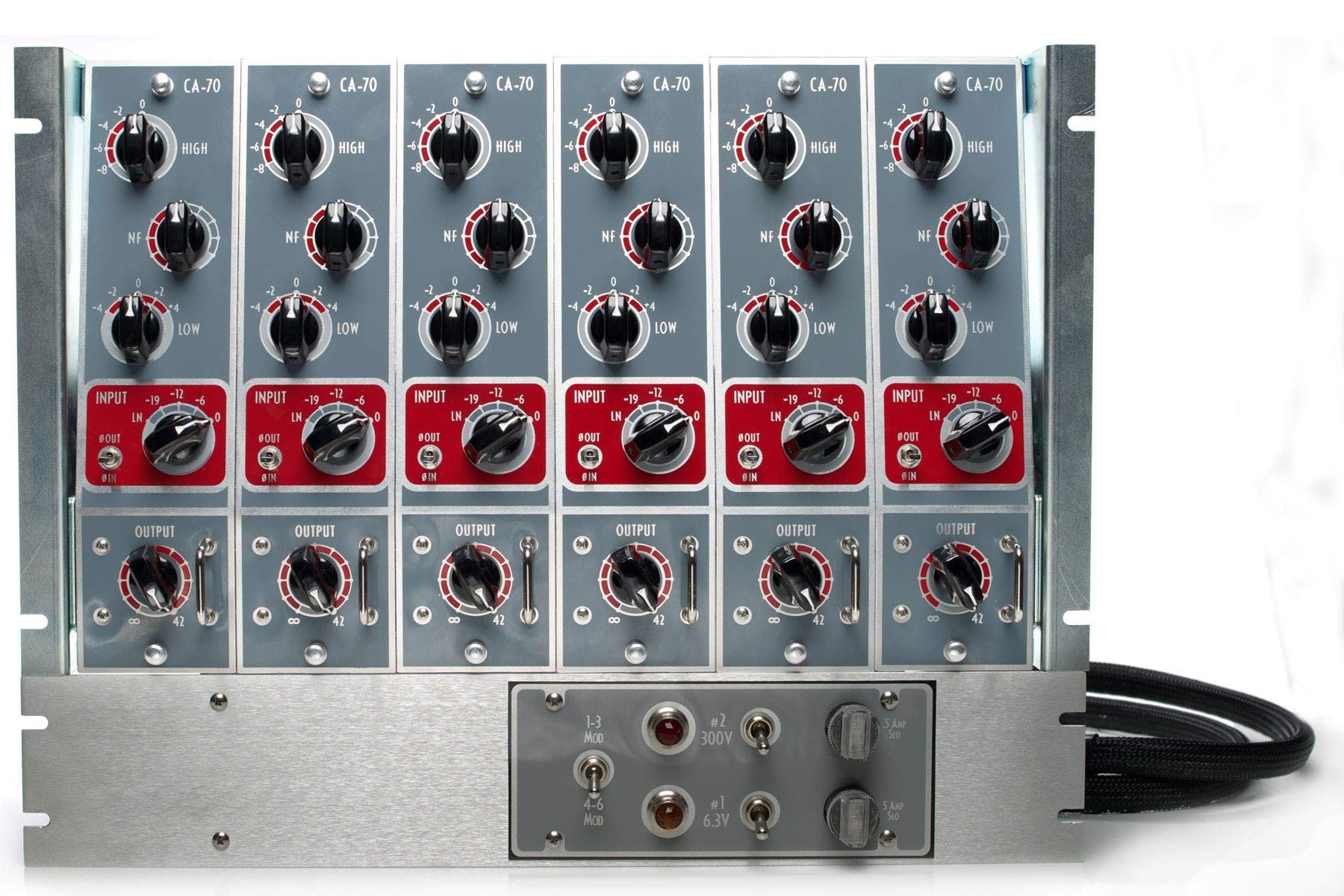 Recording Equipment - Coil Audio - Coil Audio PS6 CA-70 Mono Module only - Professional Audio Design, Inc