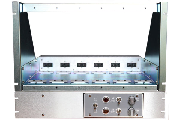 Coil Audio PS6 6 space Rack with PSU (Empty)