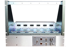 Coil Audio PS6 6 space Rack with PSU (Empty)