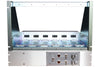 Coil Audio PS6 6 space Rack with PSU (Empty)