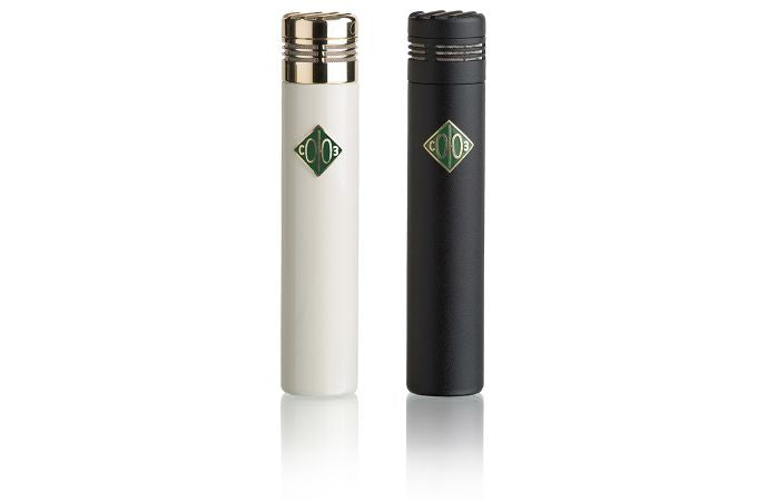 Soyuz 013 TUBE (Matched Pair) Small Diaphragm Condenser Microphone - White Finish