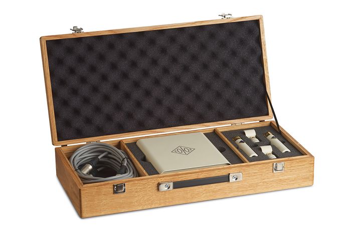 Soyuz 013 Series Small Diaphragm Condenser Microphone - Black Finish
