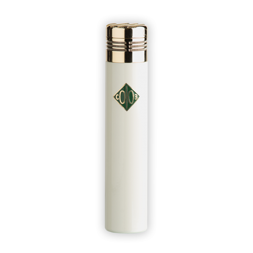 Soyuz 013 TUBE (Matched Pair) Small Diaphragm Condenser Microphone - White Finish