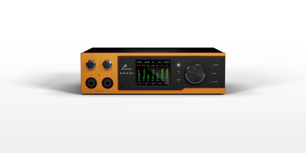数量は多い  Antelope 3.0 Converter/USB AD/DA Reference 2x6 | Amari Audio その他