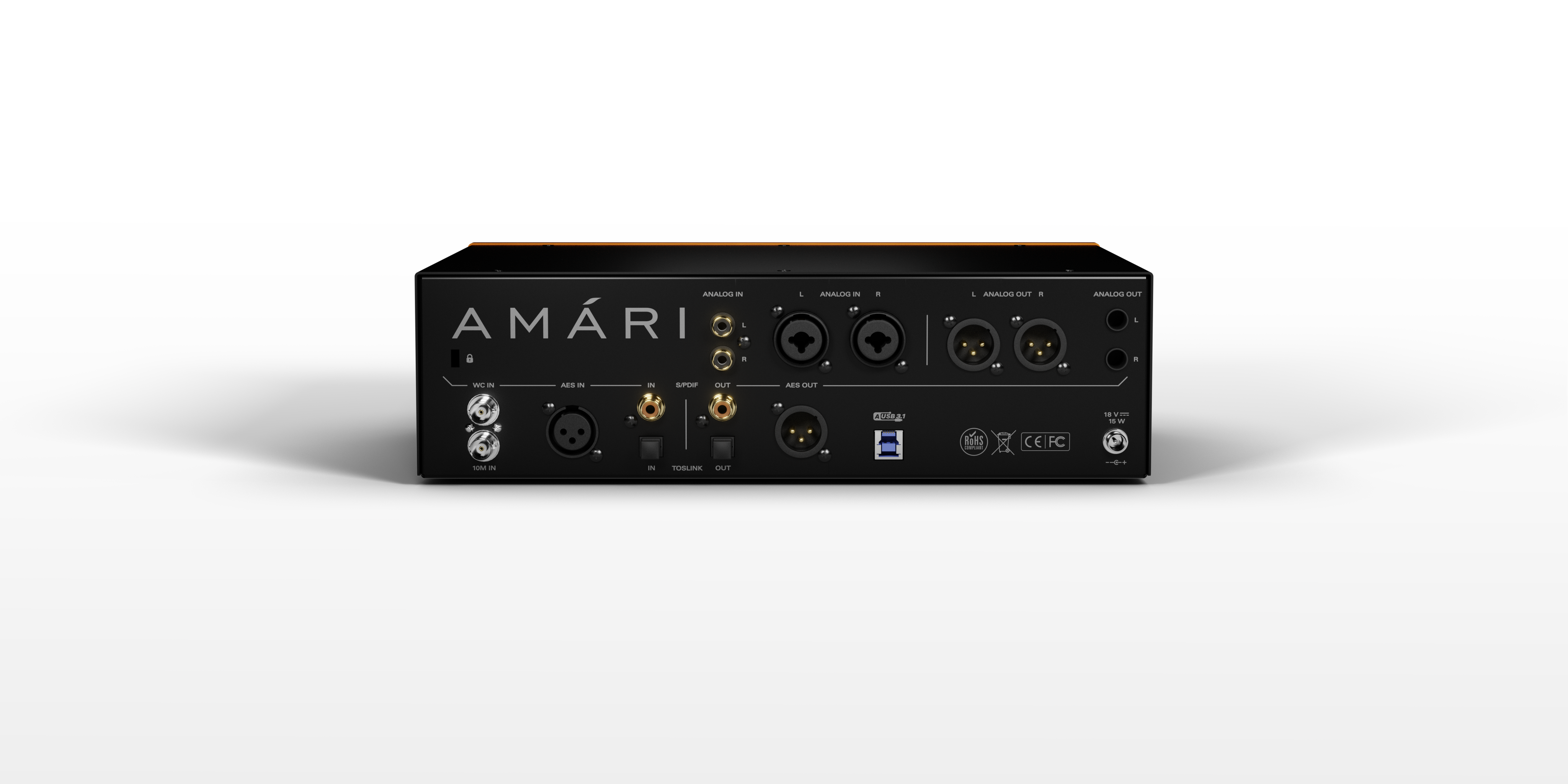Antelope Audio Amari | 2x6 Reference AD/DA Converter/USB 3.0 Audio Antelope Audio Amari | 2x6 Reference AD/DA Converter/USB 3.0 Audio