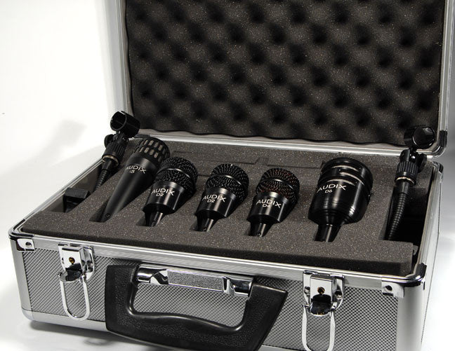 Accessories - Audix - Audix DP5A Drum Mic Kit - Professional Audio Design, Inc
