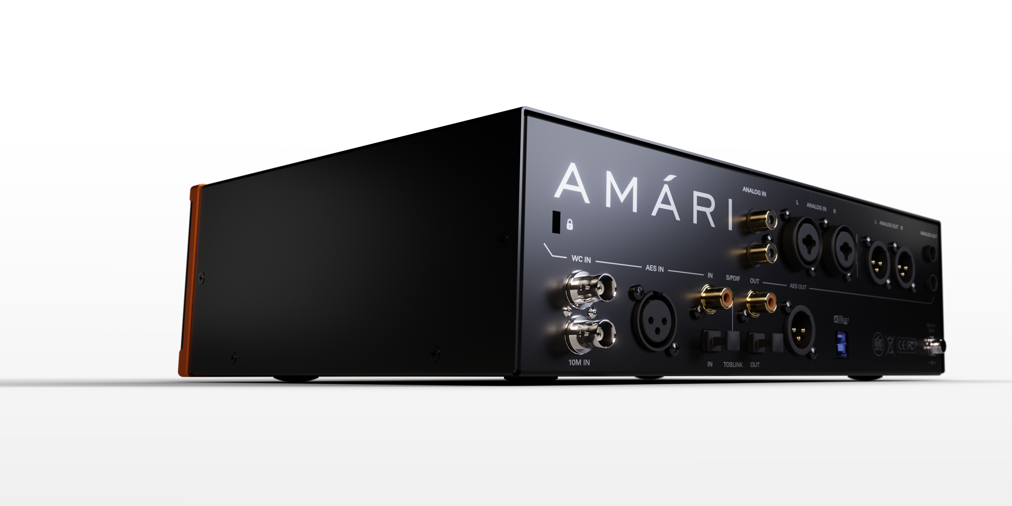 Antelope Audio Amari | 2x6 Reference AD/DA Converter/USB 3.0 Audio Antelope Audio Amari | 2x6 Reference AD/DA Converter/USB 3.0 Audio