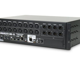 Allen and Heath iDR-16 Mix Rack-Discontinued